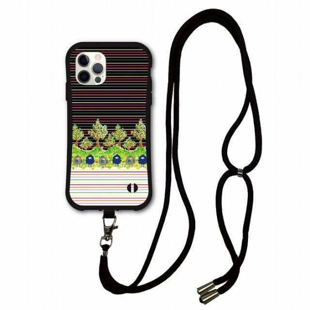 [iPhone12 Pro Max] スマホショルダー付 スカラー iPhone15 ケース 耐衝撃 i-coronケース iPhone16 15 14 Pro 13 12 11 Pro Max スマホケース アイフォン 全機種対応 スマホカバー scolar