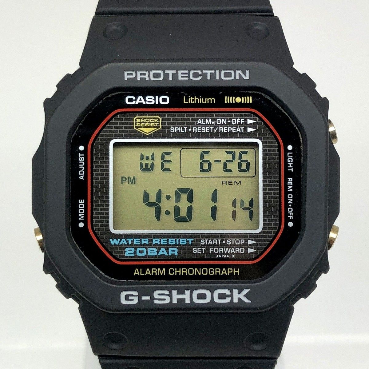 G-SHOCK ジーショック CASIO カシオ 腕時計 DW-1983-1 レストア