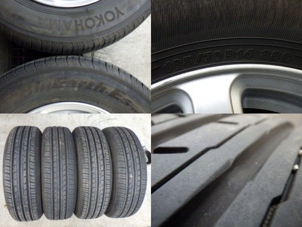 70R14 ４本セット