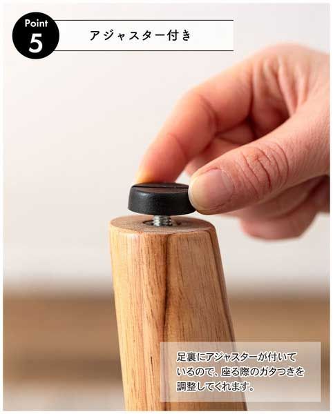 ブークレ生地の楕円形クッションスツール
