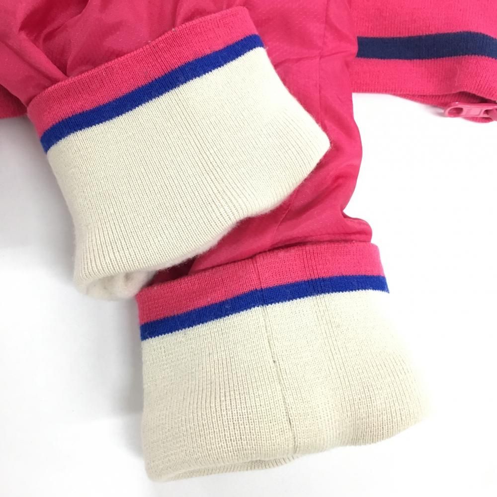 ☆特価☆【美品】パーリーゲイツ リバーシブルスニード ピンク×黒 地