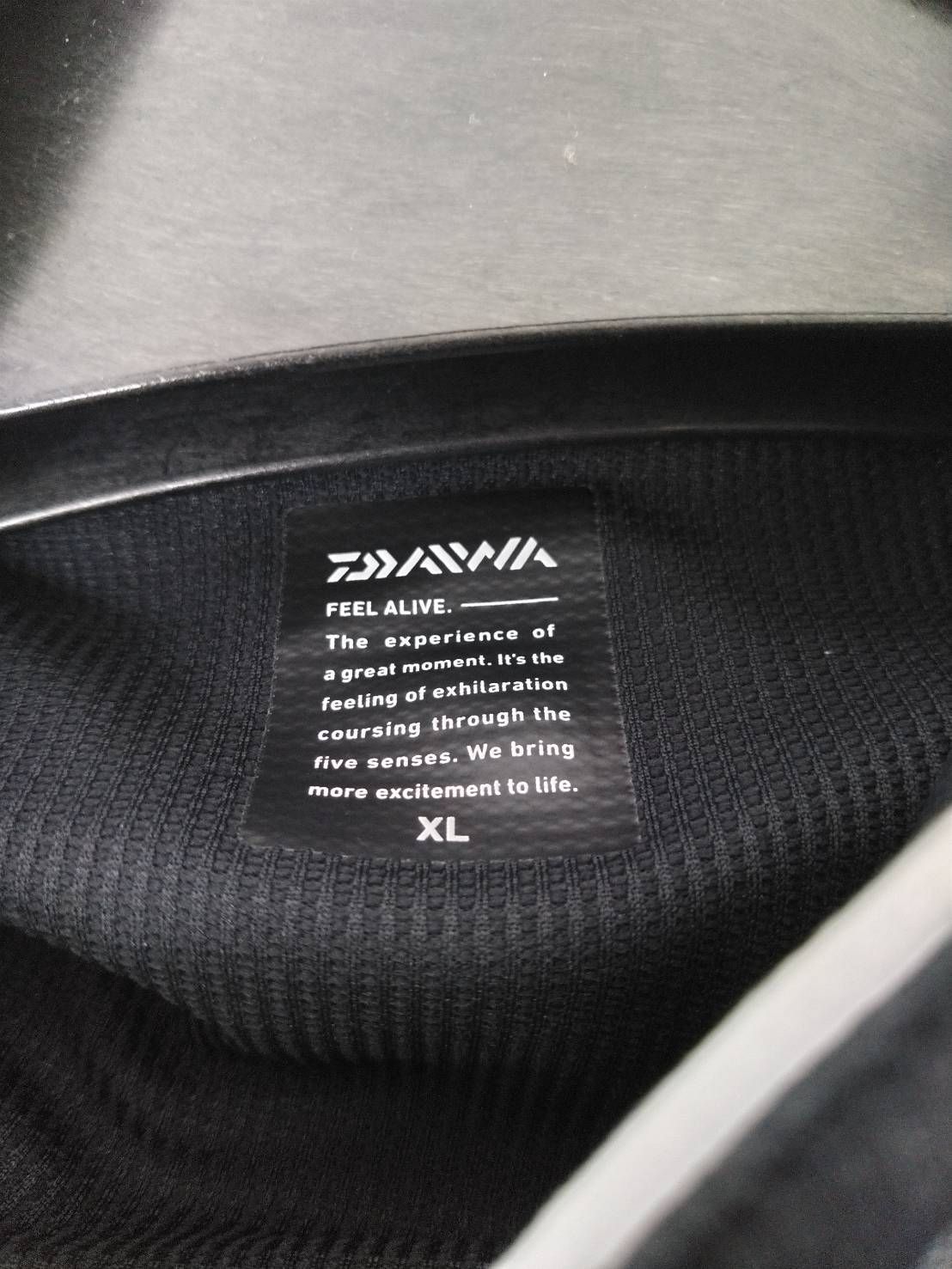 ダイワ スペシャル ウィックセンサー ジップアップ 長袖メッシュシャツ