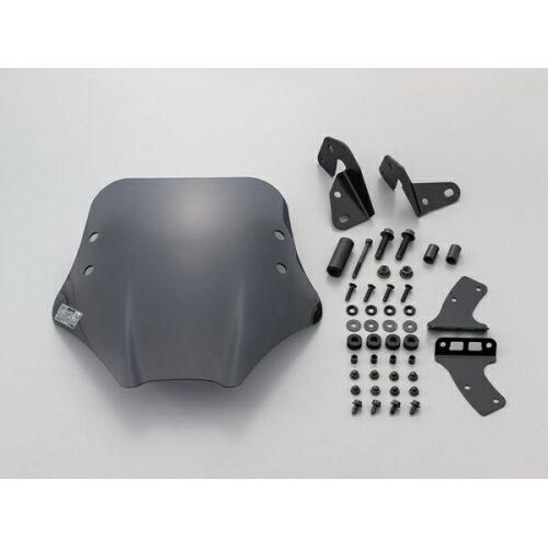 3営業日で発送 デイトナ DAYTONA デイトナ バイク用 スクリーン ダックス125 23 ウインドシールド SSシリーズ ショート スモーク 92653