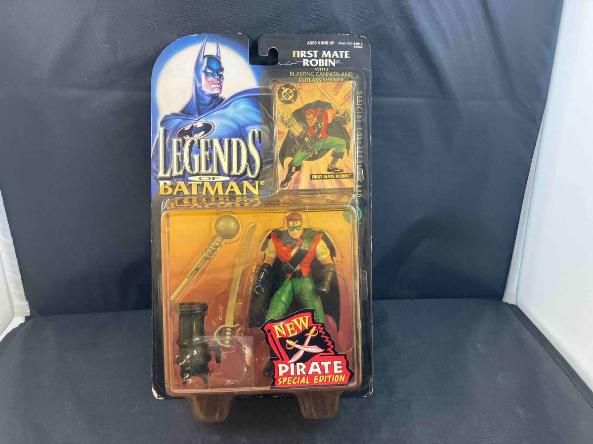 未開封品 LEGENDS OF BATMAN FIRST MATE ROBINフィギュア
