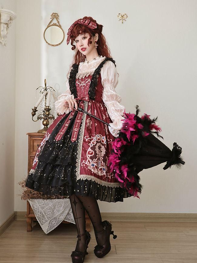 LT-357 lolita オリジナル 洋服 ロリータ ワンピース コスプレ衣装 キャラクター衣装 衣装 仮装 レディース 可愛 日系女子中高生 学園祭 文化祭 雰囲気 お呼ばれ イベント 大人 舞台 新年会
