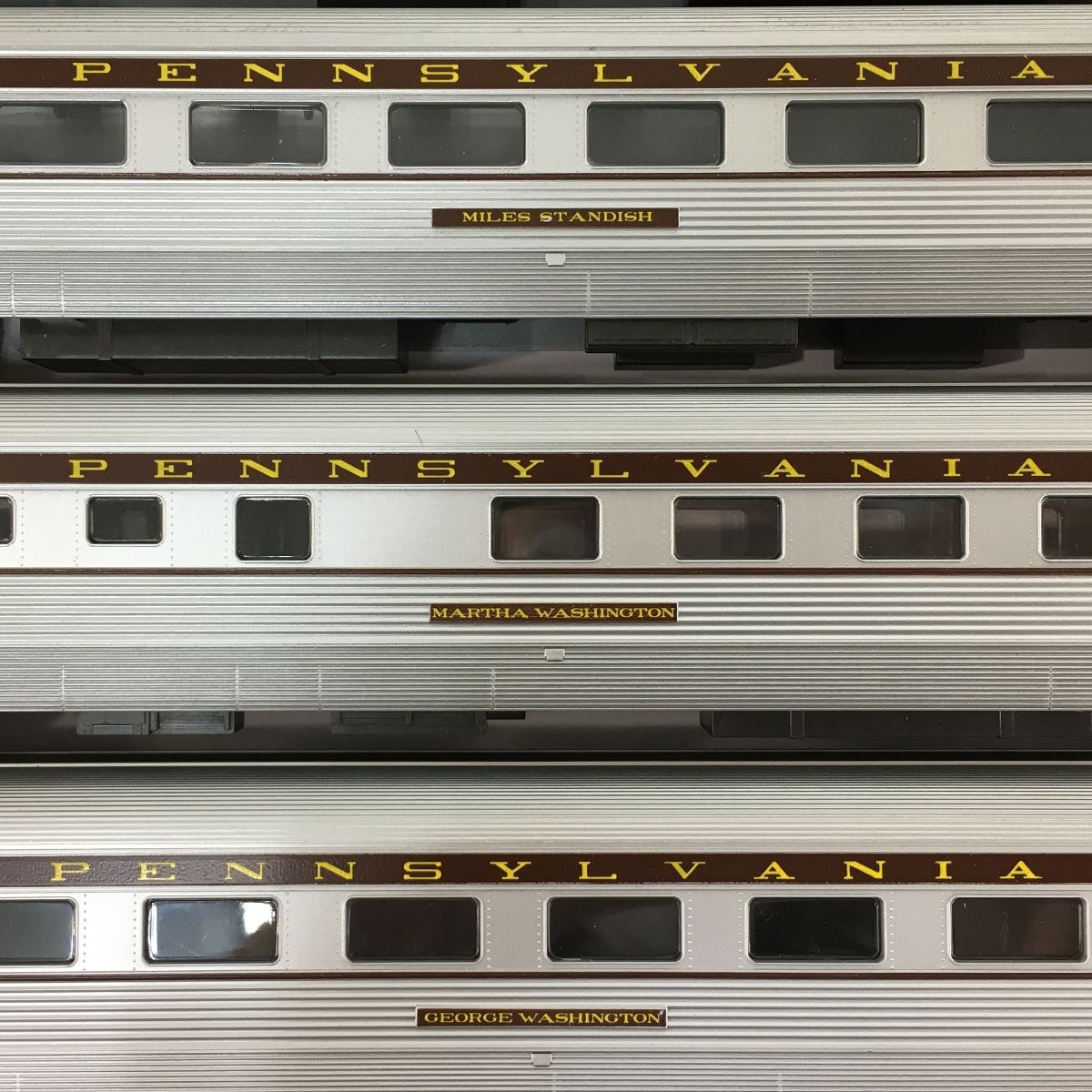  ペンシルバニア鉄道 客車 6両セット HOゲージ 鉄道模型 HOゲージ 鉄道模型