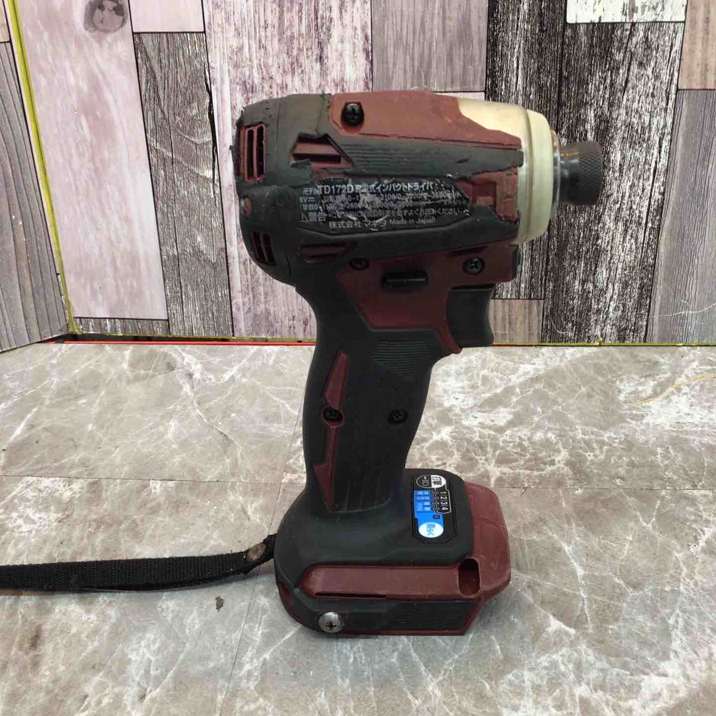 ☆マキタ(makita) コードレスインパクトドライバー TD172DGXAR【八潮店 