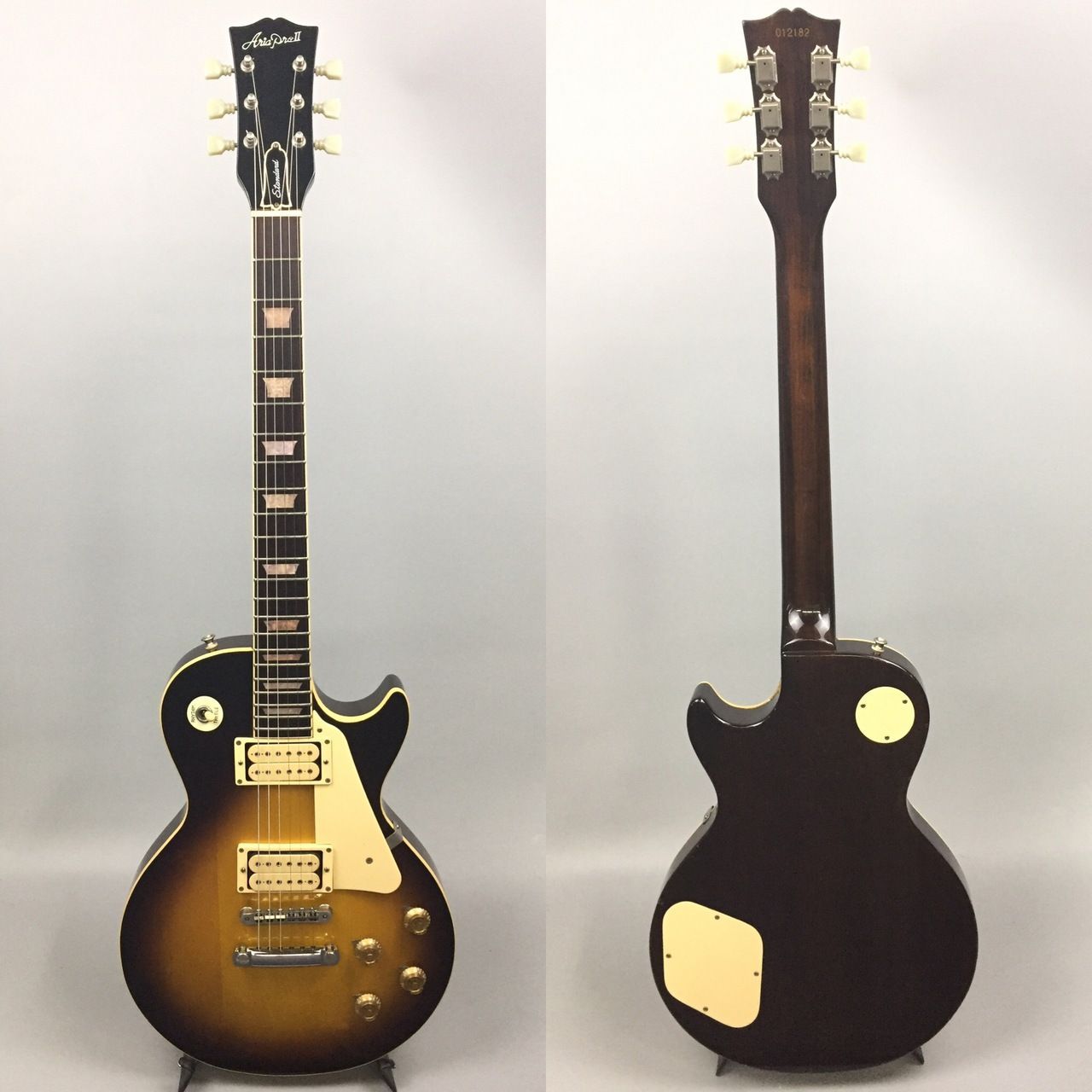 Aria ProII レスポール ディマジオ搭載 Aria ProII レスポール ディマジオ搭載