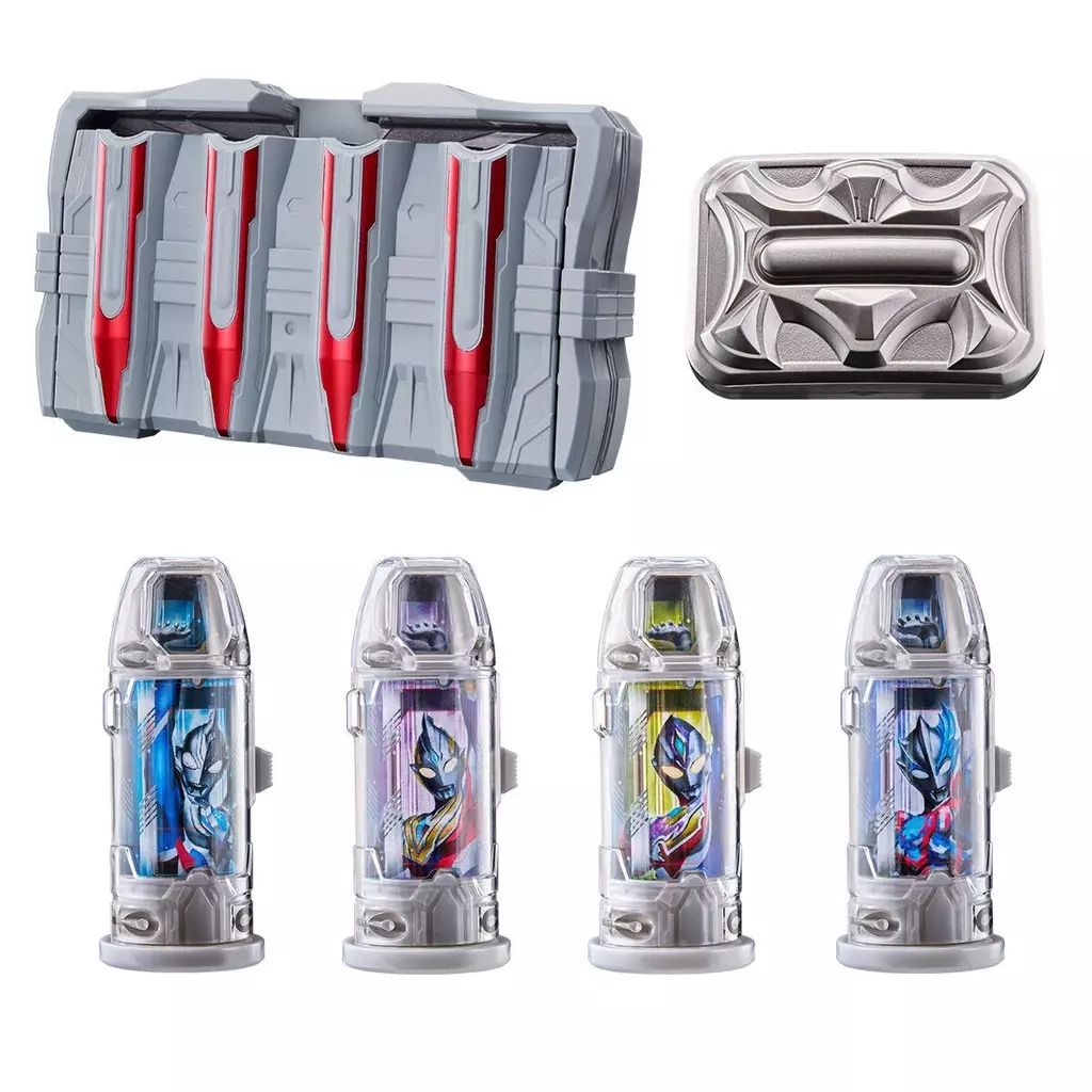【中古】開封)ULTRAREPLICA ウルトラカプセルホルダーセット[22][240022195835] 中古】おもちゃ ULTRA REPLICA -ウルトラレプリカ- ウルトラカプセル