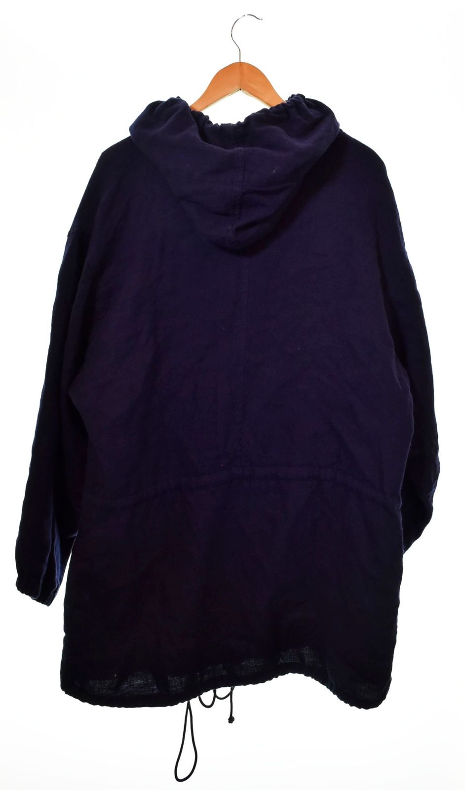 ワイズ Y's 21AW SHORT HOODED BLOUSON ウールリネン モッズ