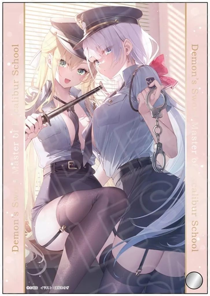 【お得，高品質】 【中古】アクリルスタンド・アクリルパネル 集合(ポリスver.) ミニアクリルアート 「聖剣学院の魔剣使い」 アクリルスタンド