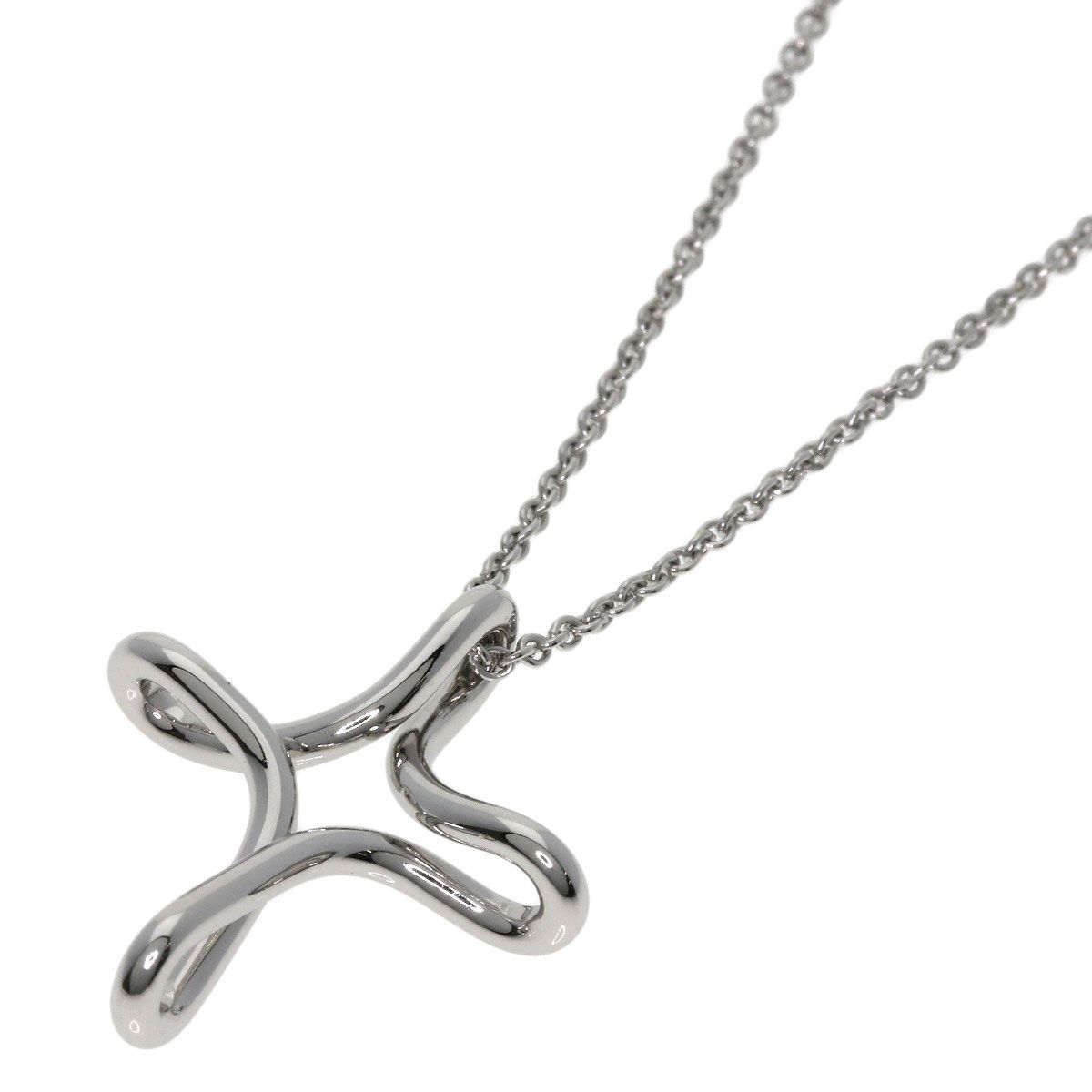 TIFFANY&Co. ティファニー インフィニティクロス ネックレス PT950