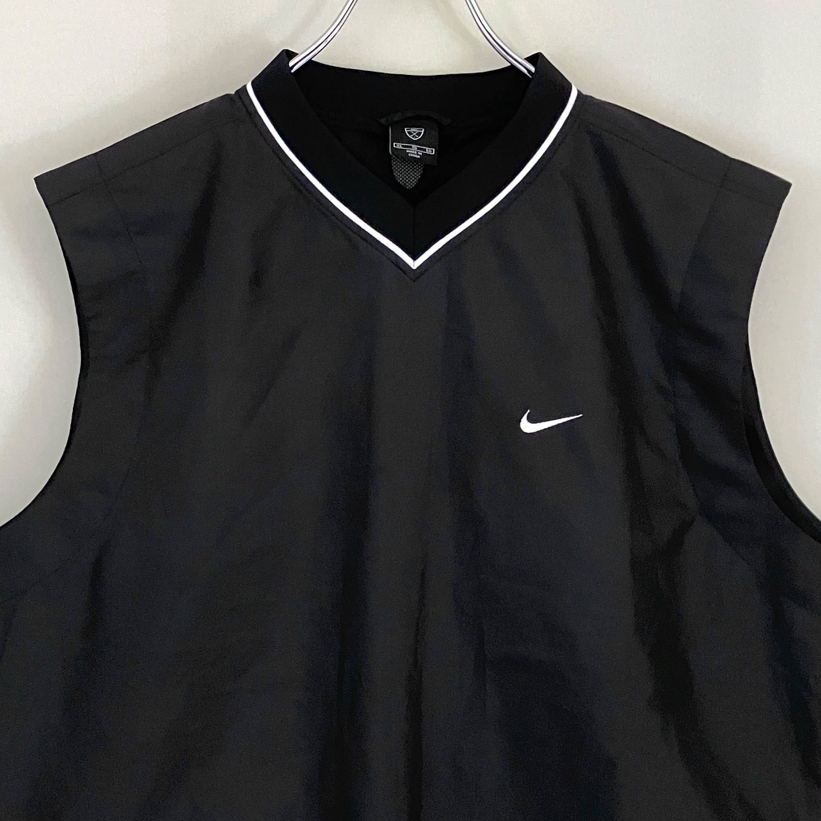 nike golf ナイロンベスト NIKE】ナイキ ゴルフ ナイロンベスト メンズ L - メルカリ