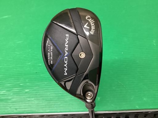 キャロウェイ PARADYM SUPER HYBRID 16° ユーティリティ UT リシャフト フレックスその他 メンズ 男性用 右利き 右用 Dランク ゴルフクラブ