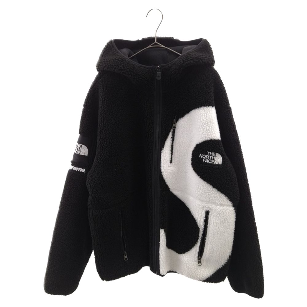 SUPREME (シュプリーム) 21AW ×THE NORTH FACE S Logo Hooded Fleece ...