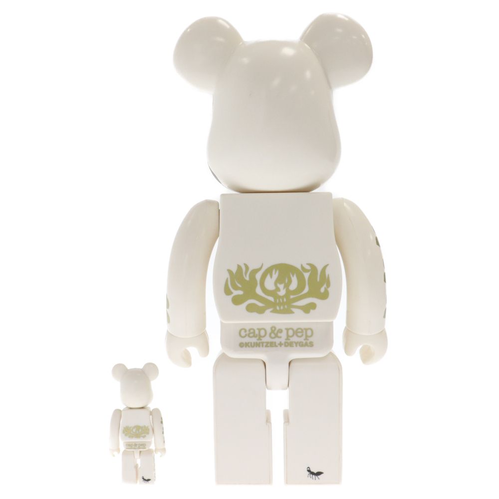 MEDICOM TOY (メディコムトイ) BE@RBRICK cap & pep 400%&100% ISETAN 