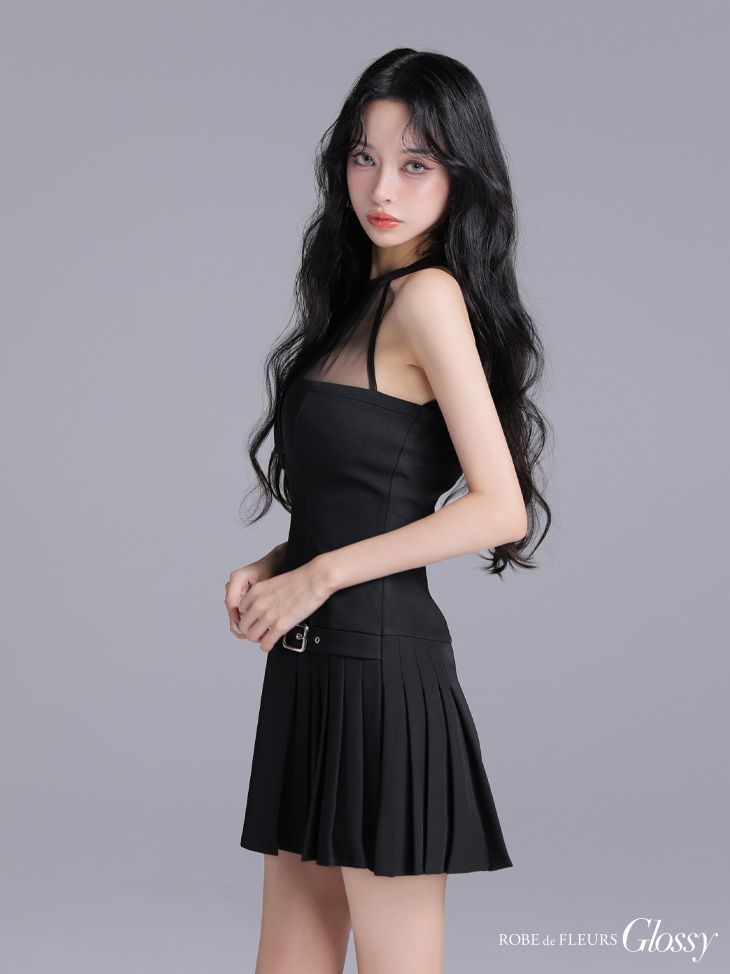 ホルターネック フ