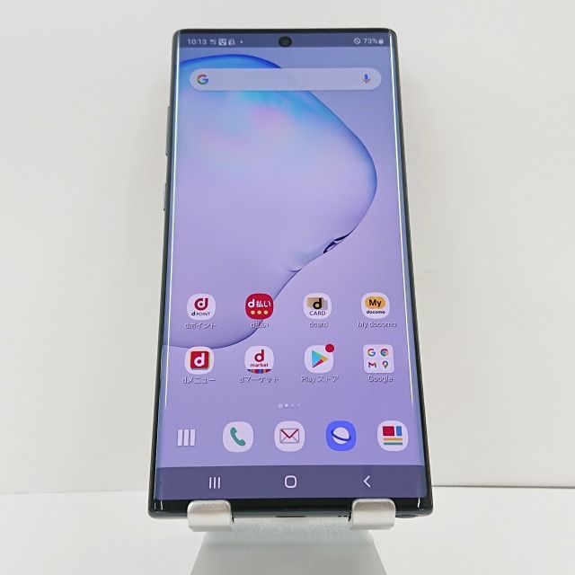 Galaxy Note10+ SC-01M docomo オーラブラック 送料無料 本体 n08897