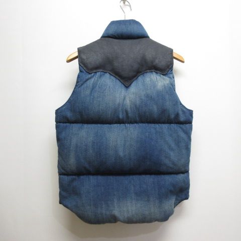 Rooky Mountain 出向か BEAUTY&YOUTH ダウンベスト