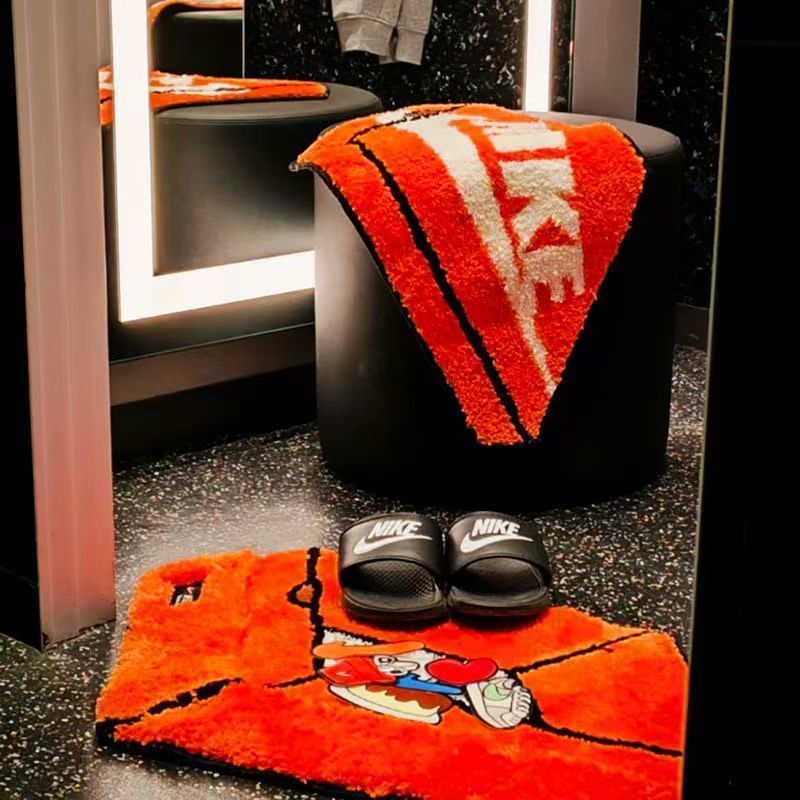 NIKE 公式ライセンス 上海限定 スニーカー用ラグマット｜防滑