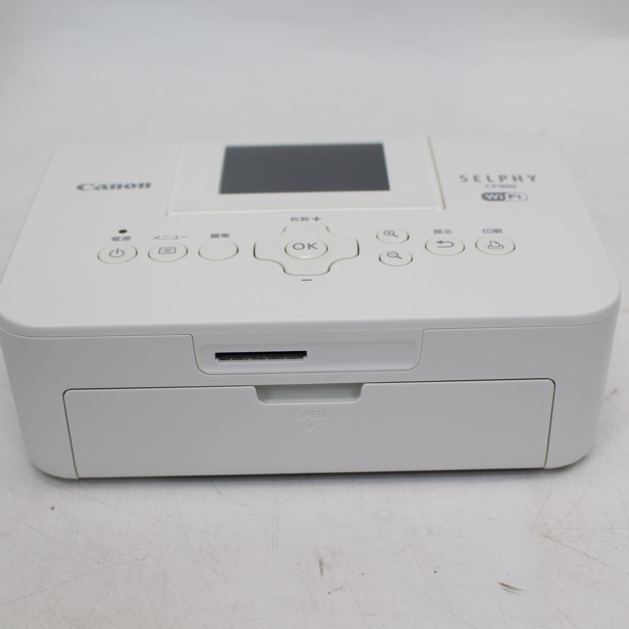 506)【通電OK】Canon SELPHY CP900 キャノンセルフィー - メルカリ 506)【通電OK】Canon SELPHY CP900 キャノンセルフィー - メルカリ