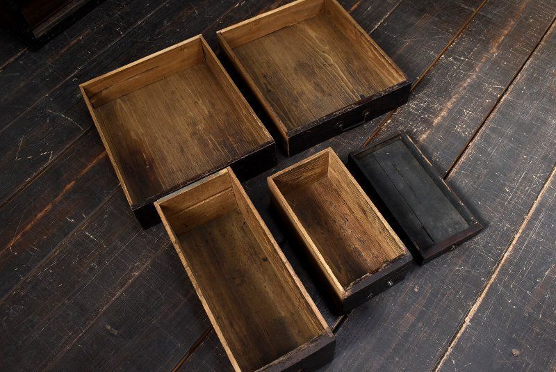 重厚鉄金具 欅造り