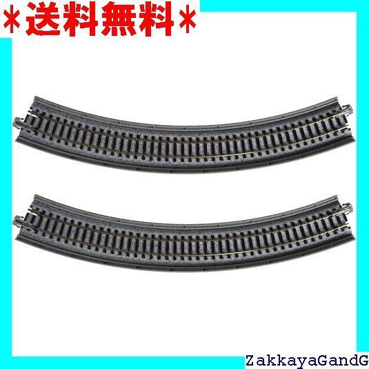 KATO Nゲージ 単線高架曲線線路 R282-45° 2本入 20-510 鉄道模型
