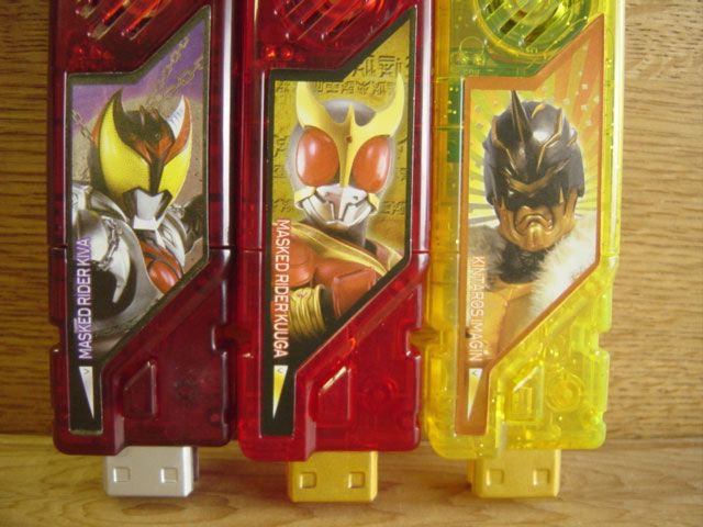 ♯Gee26Ct仮面ライダーDXカプセルガイアメモリ3全6種 ガシャポン