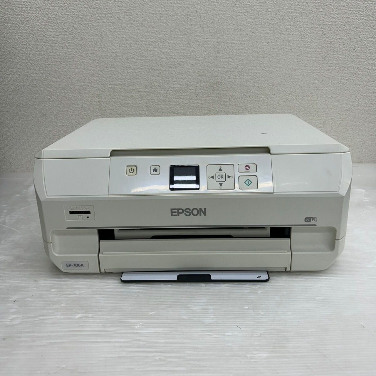 動作 済み エプソン インクジェット複合機 カラリオ EP-706A EPSON