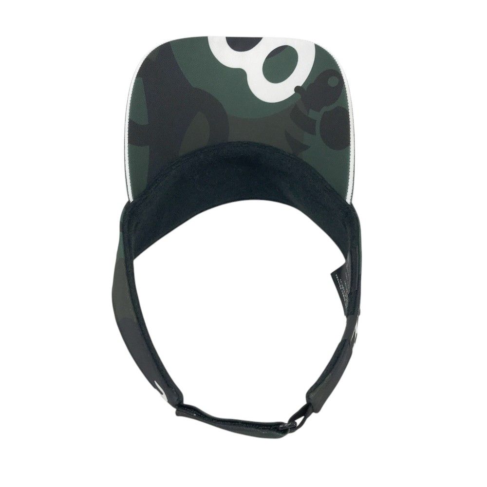 8YARDS ハチヤーズ サンバイザー 総柄 グリーン系 F 240101533439 ゴルフウェア ストスト WHITEMONARCHHOTEL_COM