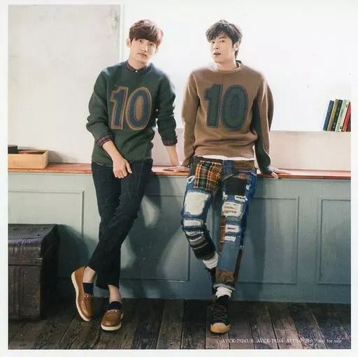 中古】紙製品(男性) 東方神起/全身 ジャケットサイズカード 「CD