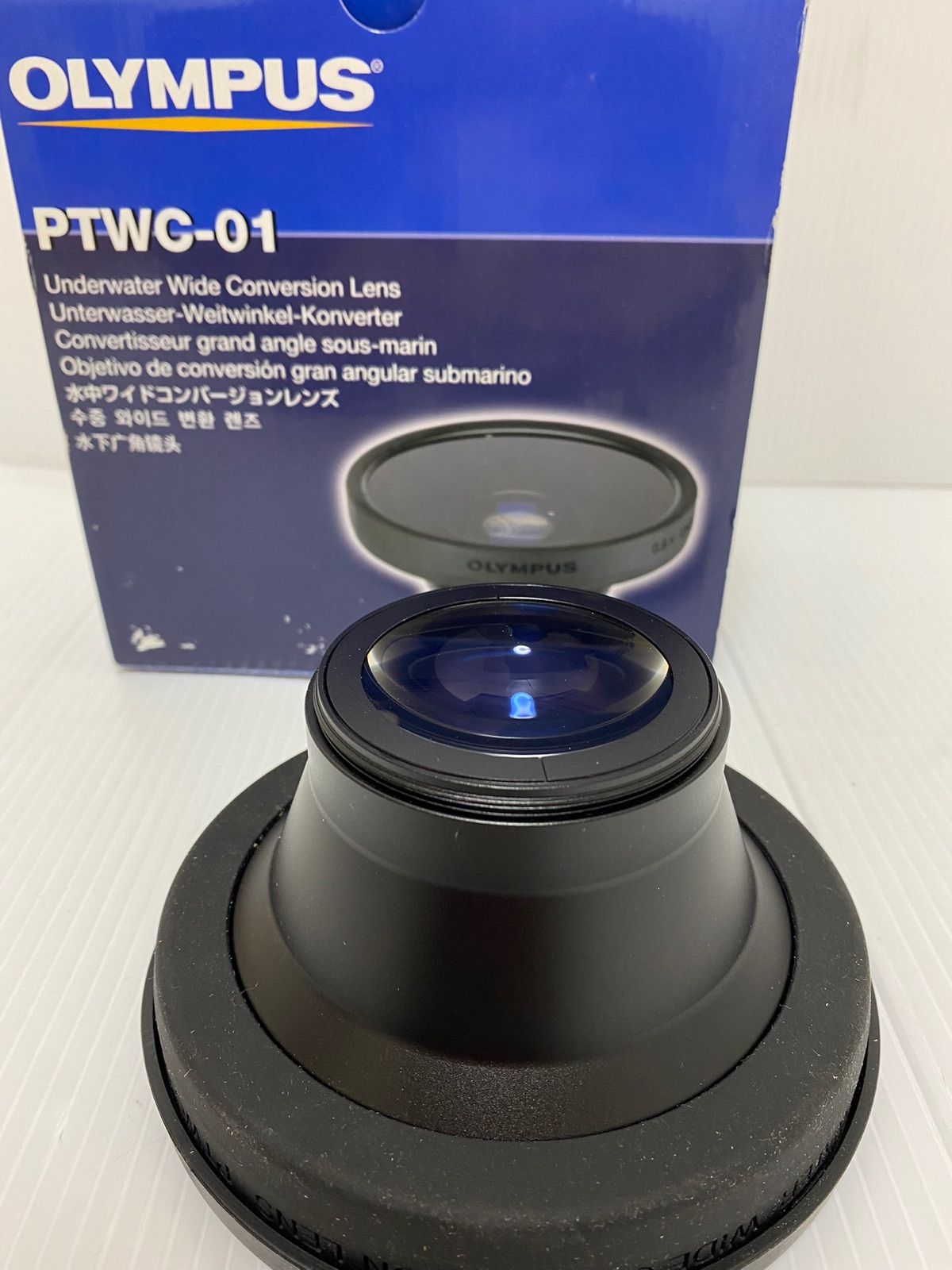 OLYMPUS 水中マクロコンバージョンレンズ PTMC-01 - カメラ