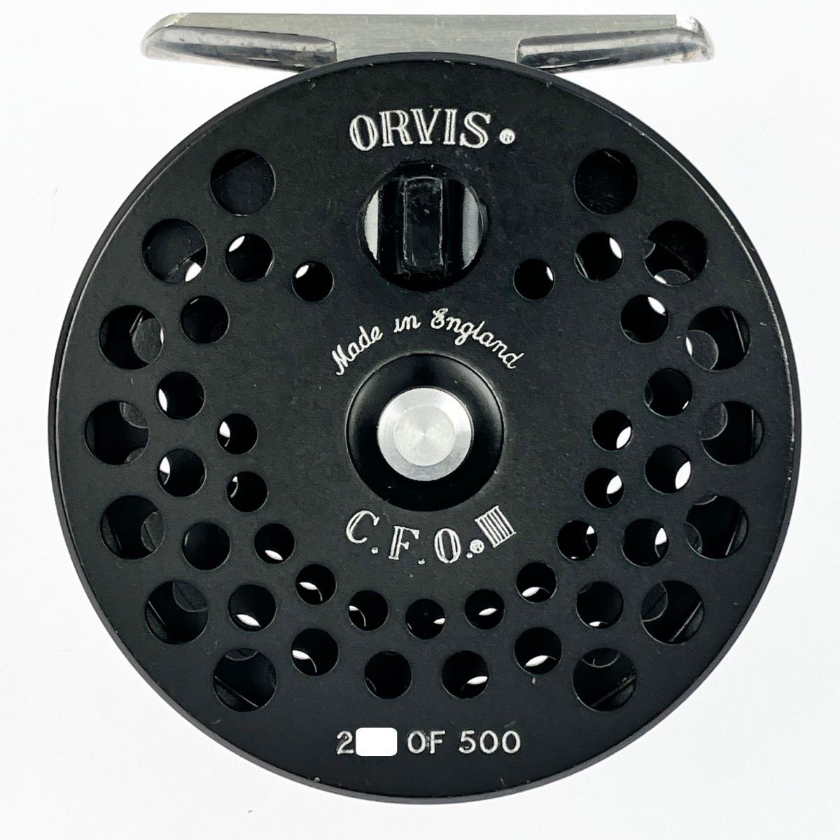 ▽▽ORVIS オービス CFO III フライリール 200番台 500 ブラック