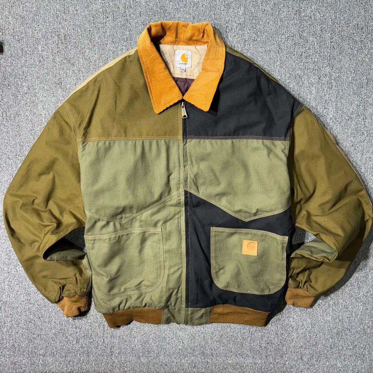 Carhartt(カーハート) リメイク ジャケット （ 110 ／ OLD ー 6810 ）