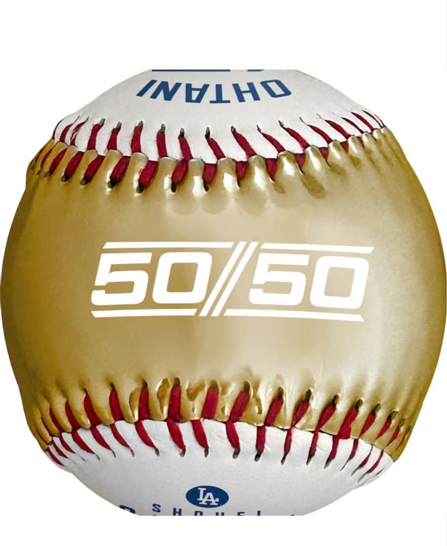 大谷翔平50/50CLUB、ワールドシリーズチャンピオン2024 プリント