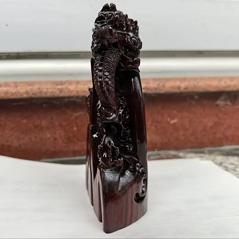 天球　ドラゴン彫刻オブジェ 天球 ドラゴン彫刻オブジェ 天球 ドラゴン彫刻オブジェ