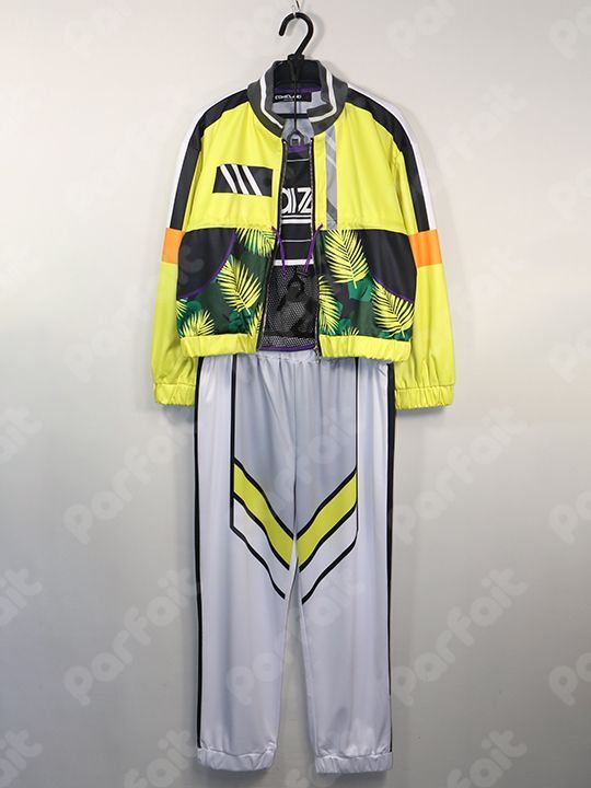 コスプレ衣装 あんさんぶるスターズ！！／桜河こはく・天城燐音（Honeycomb Summer）（Lサイズ）