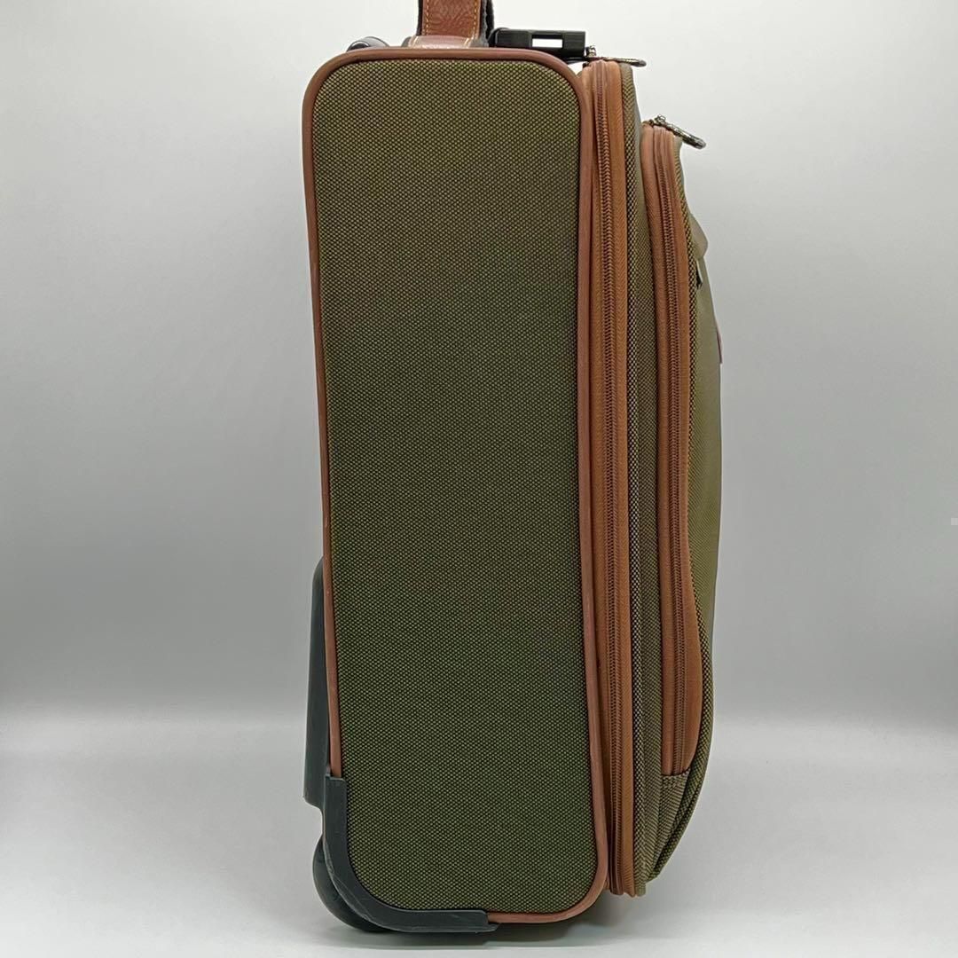 キャンバス レザー