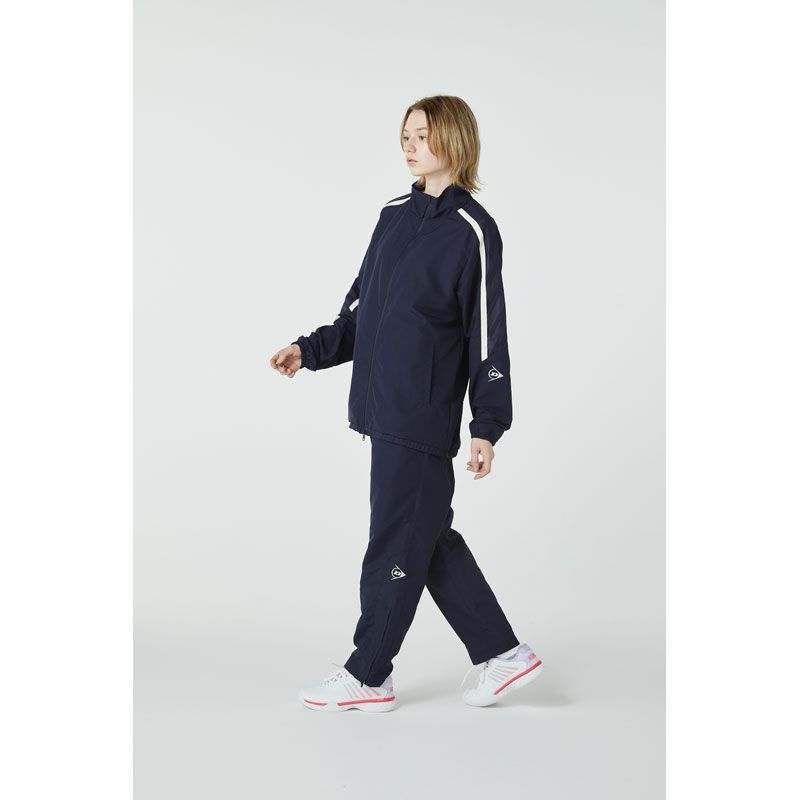 ダンロップ DUNLOP テニスウェア ユニセックス   【上下セット】ウインドジャケット×ウインドパンツ DAW4541-DAW4591 2025FW DUNLOP ダンロップ ウインドジャケット テニス ウェア(ユニ) (DAW4541