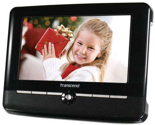 トランセンド デジタルフォトフレームT.photo720 ブラック TS2GPF720K 7インチの液晶パネル FMラ