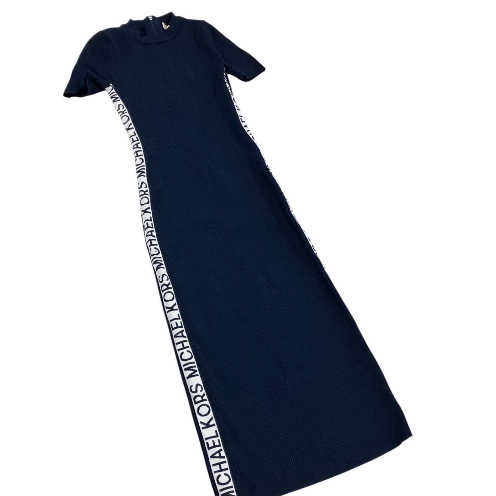 186005 美品 MICHAEL KORS マイケルコース ニットワンピース S