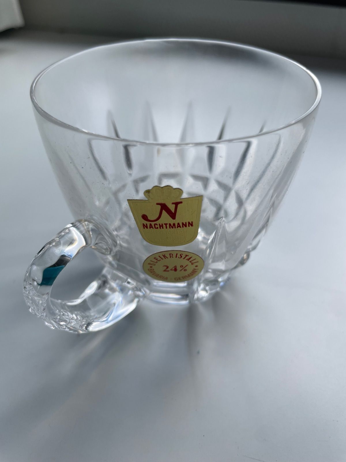 NACHTMANNBLEIKRISTALL ナハトマン ボウルグラス4042 クリスタル 6個