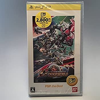 【中古】 SDガンダム ジージェネレーション オーバーワールド PSP the Best - PSP