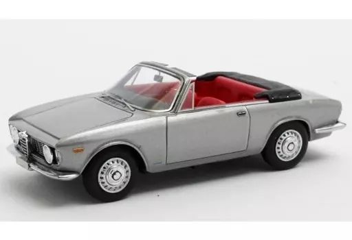 ミニカー　1/43 アルファロメオ ジュリア GTC カブリオ 1964(ブルー) [MX40102131] 中古】ミニカー 1/43 アルファロメオ ジュリア GTC カブリオ