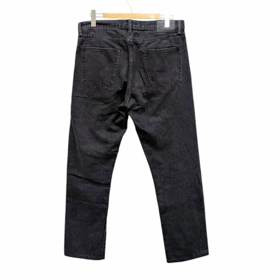 24SS SUPREME Supreme シュプリーム STONE WASHED BLACK SLIM JEAN 