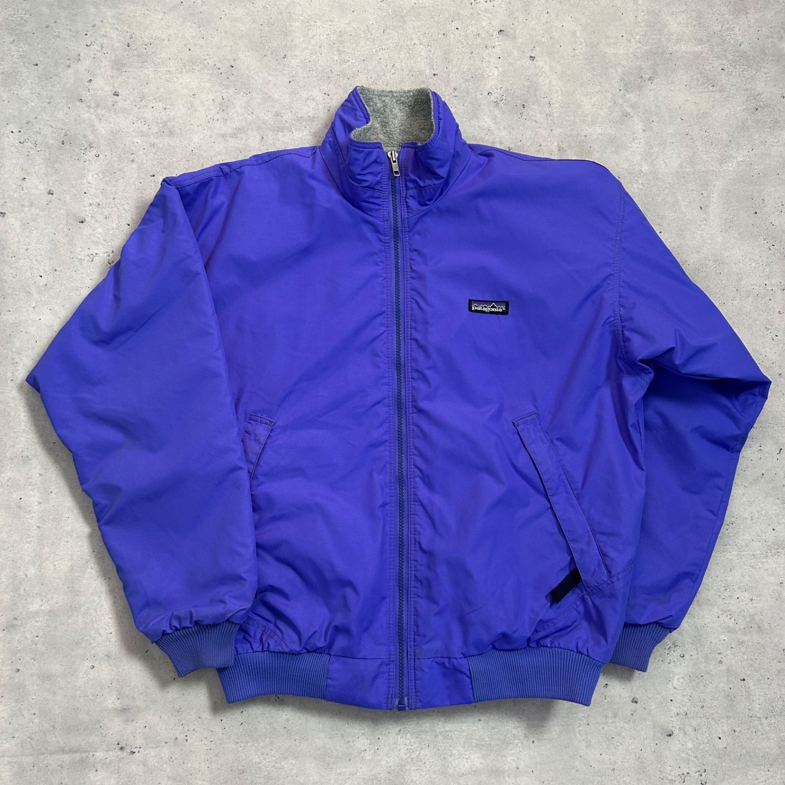 90s USA製 patagonia シェルドシンチラジャケット｜Yahoo!フリマ（旧