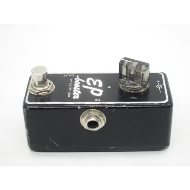 xotic EP Booster BLACK Editionギターエフェクター Used Xotic EP Booster Effect Pedal | Guitar Center