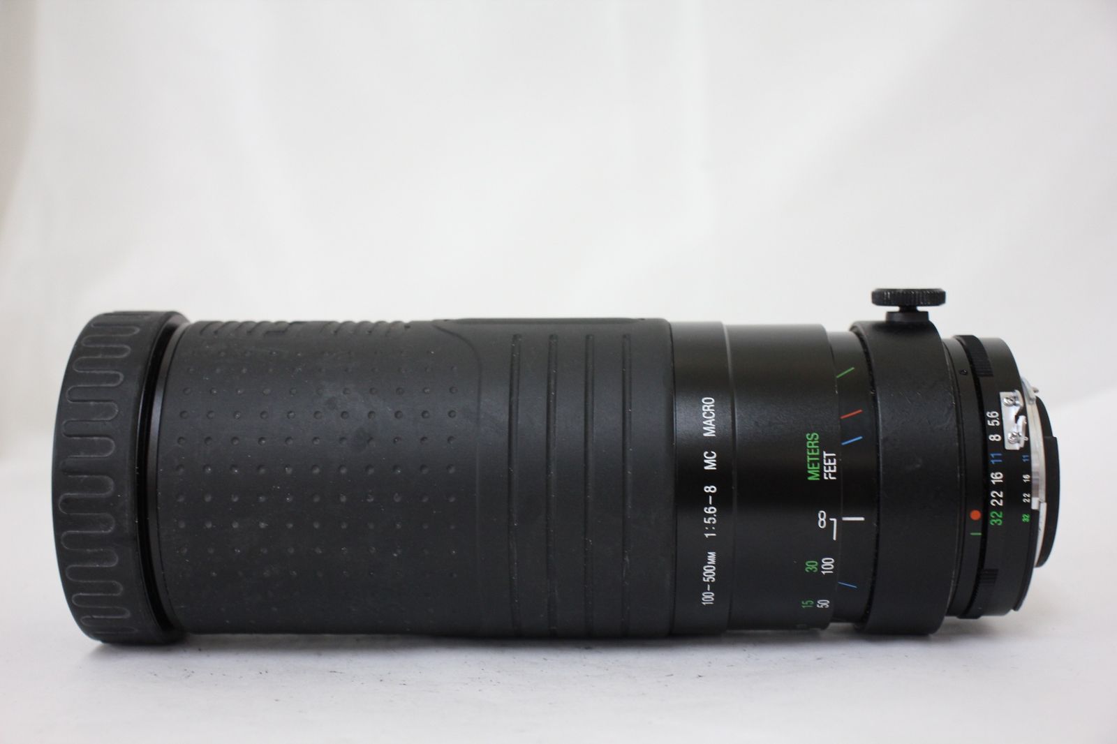 訳あり品】 コシナ Cosina 100-500mm F5.6-8.0 MC Macro 三脚座付き 