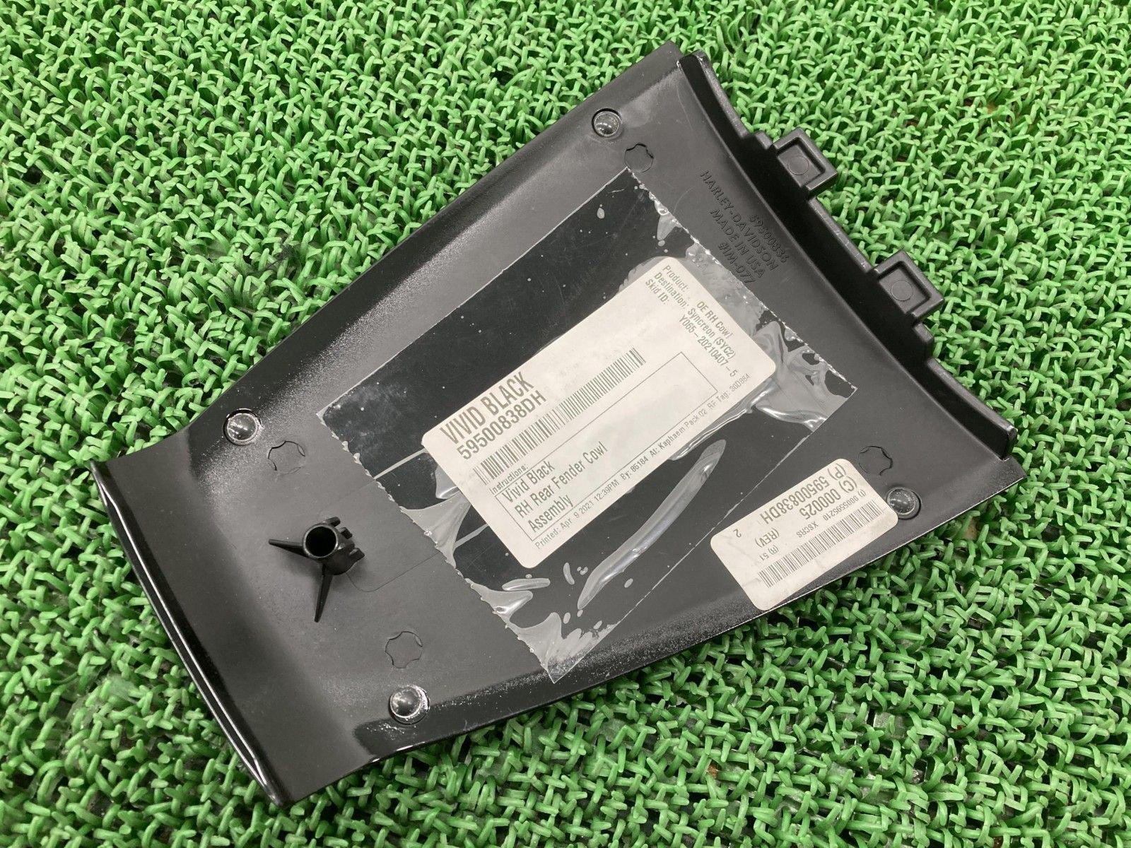 RH1250S テールカウル 黒 59500836 ハーレー 純正 バイク 部品