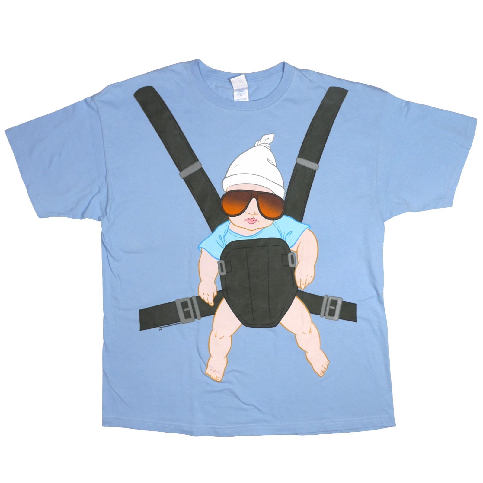 XL】00s 映画 The Hangover ハングオーバー Tシャツ 赤ちゃん M&O 